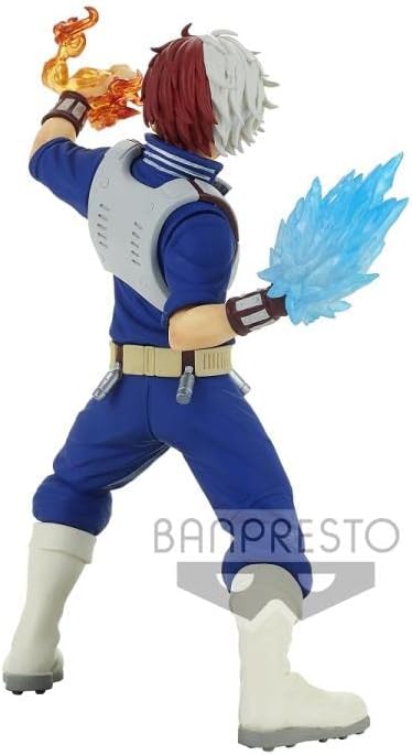 Banpresto 18079 My Hero Academia - The Amazing Heroes Vol. 15 Shoto Todoroki Figure - Figurio