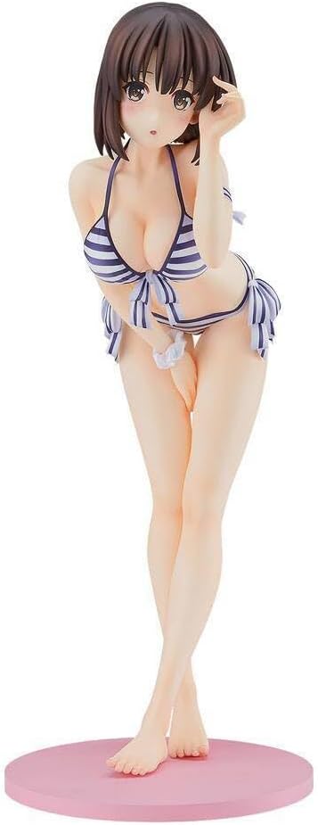 Good Smile Saekano: How to Raise a Boring Girlfriend: Megumi Kato (Animation Version) 1:4 Scale PVC Figure, Multicolor - Figurio