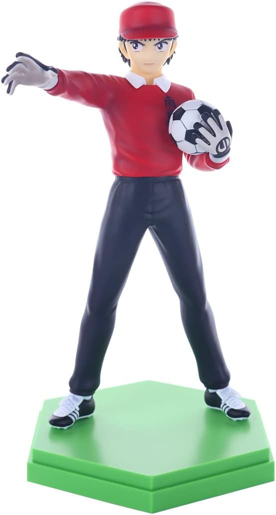 Good Smile Captain Tsubasa: Genzo Wakabayashi Pop Up Parade PVC Figure, Multicolor - Figurio