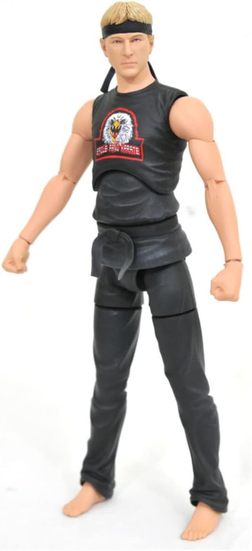 Diamond Select Toys Johnny Lawrence Deluxe Action Figure (Eagle Fang) - Figurio