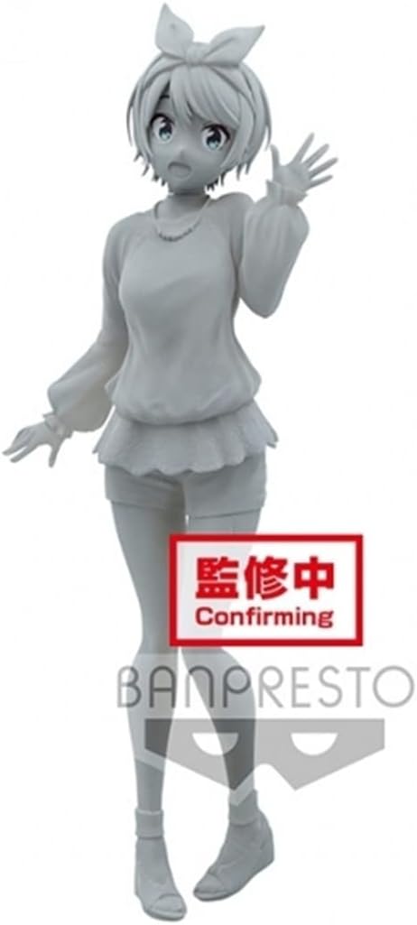 Banpresto Rent-A-Girlfriend RUKA SARASHINA Figure ~[Rent-A-Girlfriend Exhibition] ver.~ - Figurio