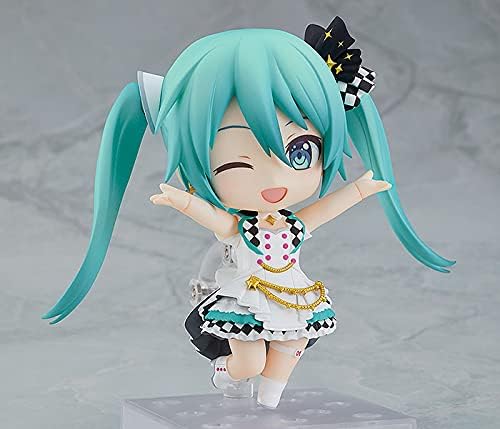 Good Smile Project Sekai Colorful Stage!: Hatsune Miku Nendoroid Action Figure, Multicolor - Figurio