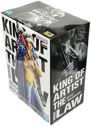 Banpresto One Piece KING OF ARTIST THE TRAFALGAR.LAW wanokuni Figure Figurine 23cm - Figurio