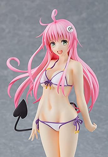 Good Smile to Love-Ru Darkness: Lala Satalin Deviluke Pop Up Parade PVC Figure, Multicolor - Figurio