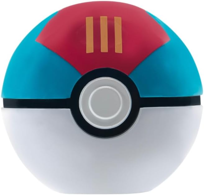 POKEMON Pkw3626 Clip 'N' Go Poliwag with Lure Ball - Figurio