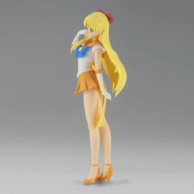 Banpresto - Pretty Guardian Sailor Moon Eternal The Movie - Glitter & Glamours - Super Sailor Venus (Version B) Statue - Figurio