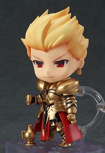 Good Smile Fate/Stay Night: Gilgamesh Nendoroid Action Figure - Figurio