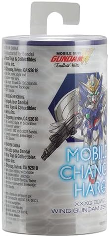 Bandai Namco - Gundam - Wing Gundam Zero (EW), Mobile Change HARO 3.5" Action Figure - Figurio