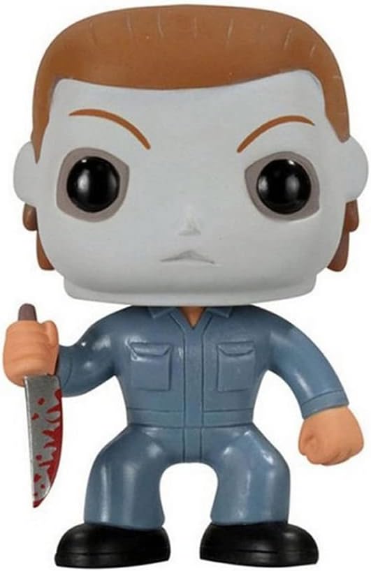 Funko 2296 Pop Movies: Halloween - Michael Myers Action Figure , Blue - Figurio