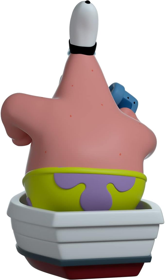 Youtooz No, This is Patrick 4.3" Vinyl Figure, High Detailed Collectible by Youtooz Spongebob Squarepants Collection - Figurio