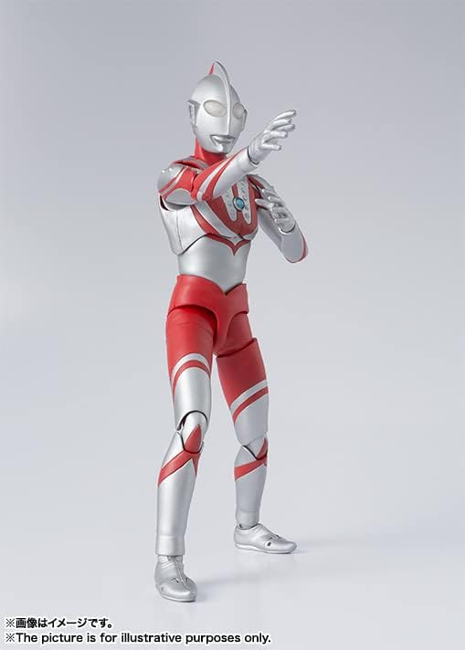 TAMASHII NATIONS - Ultraman - Zoffy, Bandai Spirits S.H.Figuarts Action Figure - Figurio