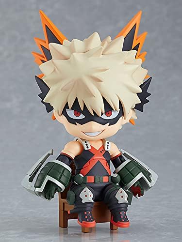 Good Smile My Hero Academia: Katsuki Bakugo Nendoroid Swacchao! Action Figure,Multicolor,TY12562 - Figurio