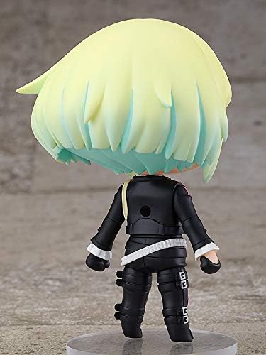 Good Smile Promare: Lio Fotia (Complete Combustion Version) Deluxe Nendoroid Action Figure, Multicolor - Figurio