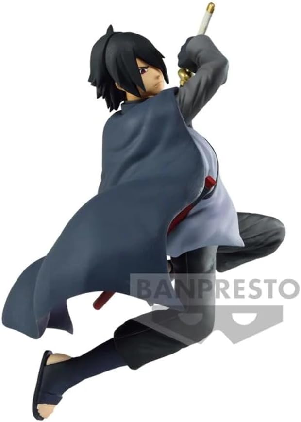 Banpresto Boruto Naruto Next Generations Vibration Stars-Uchiha Sasuke- - Figurio