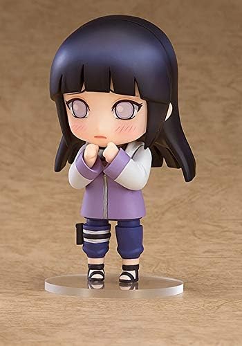 Good Smile Naruto Shippuden: Hinata Hyuga Nendoroid Action Figure - Figurio