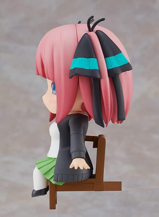 GOOD SMILE COMPANY The Quintessential Quintuplets Movie: Nino Nakano Nendoroid Swacchao! Action Figure - Figurio