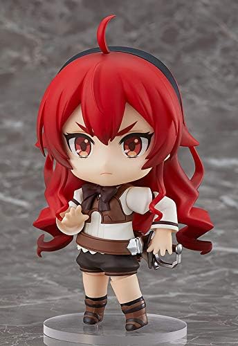 Good Smile Mushoku Tensei: Jobless Reincarnation: Eris Boreas Greyrat Nendoroid Action Figure, Multicolor - Figurio