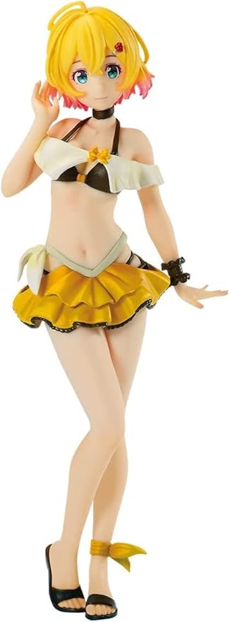 Ichibansho Figure - Rent-A-Girlfriend - Mami Nanami -Summer Dressing- (Satisfaction Level 4), Bandai Spirits Collectible Statue - Figurio