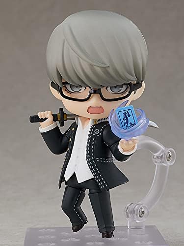 Good Smile Persona 4 Golden: Hero Yu Narukami Nendoroid Action Figure, Multicolor - Figurio