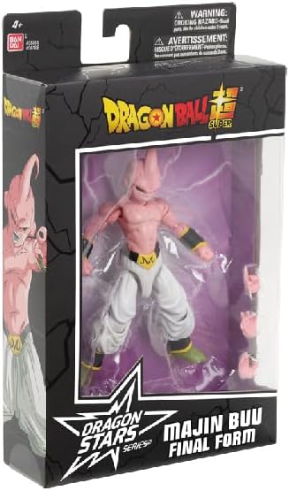 Dragon Ball Super - Dragon Stars - Majin Buu Final Form, 6.5" Action Figure - Figurio