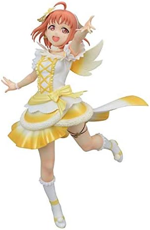 Sega Love Live! Sunshine!! The School Idol Movie Over the Rainbow SPM Super Premium Figure Chika Takami, 8.6" - Figurio