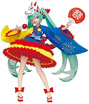 Taito 7" Hatsune Miku 2nd Season Summer Version Action Figure - Figurio