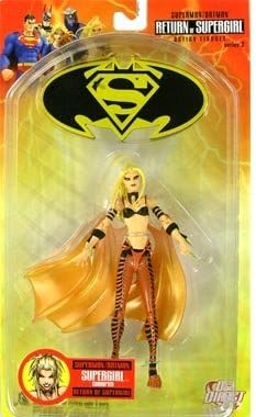 Return of Supergirl - Corrupted Supergirl 6.75" Figure - Figurio