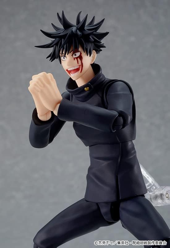 Good Smile Jujutsu Kaisen: Megumi Fushiguro Figma Action Figure, Multicolor - Figurio