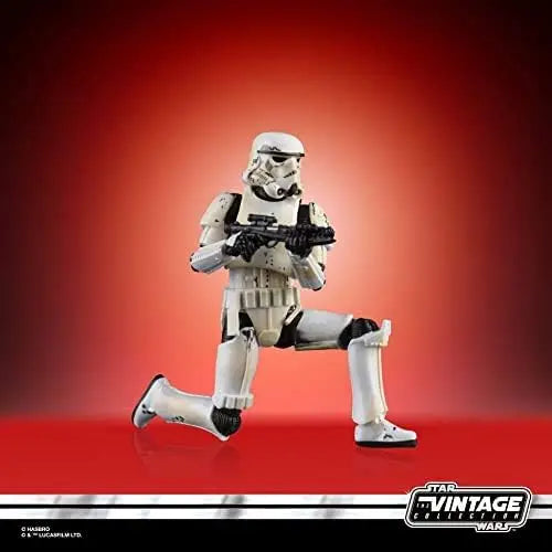 STAR WARS The Vintage Collection The Mandalorian Remnant Stormtrooper Toy, 3.75" Scale Action Figure - Figurio