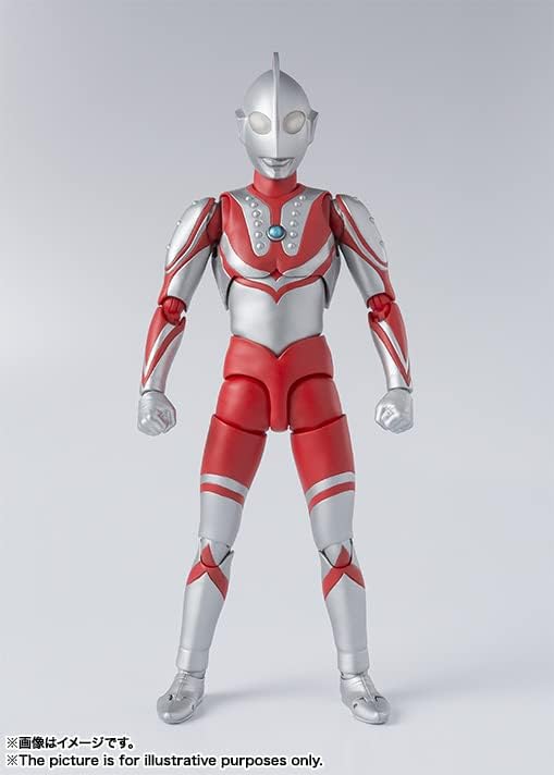 TAMASHII NATIONS - Ultraman - Zoffy, Bandai Spirits S.H.Figuarts Action Figure - Figurio