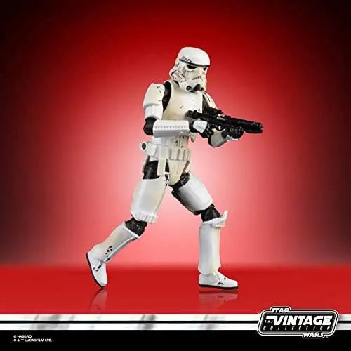 STAR WARS The Vintage Collection The Mandalorian Remnant Stormtrooper Toy, 3.75" Scale Action Figure - Figurio