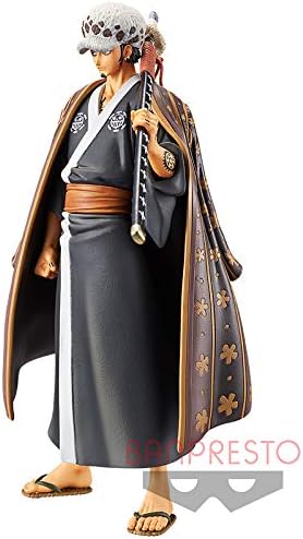 Banpresto Onepiece DXF The Grandline Men Wanokuni Vol.3, Multicolor - Figurio