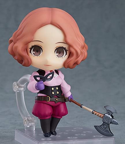 Good Smile Company Persona 5 The Animation: HARU Okumura (Phantom Thief Version) Nendoroid Action Figure, Multicolor - Figurio