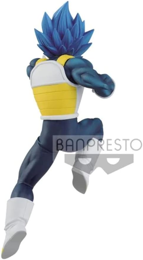 Banpresto - Dragon Ball Super Chosenshiretsuden II Super Saiyan Vegeta,Multicolor,200123 - Figurio