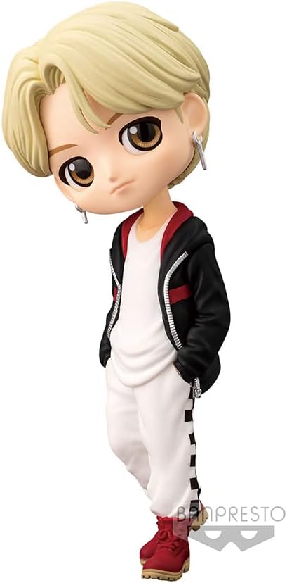 Banpresto - TinyTAN Mic Drop Q posket vol.2 Jimin Statue - Figurio