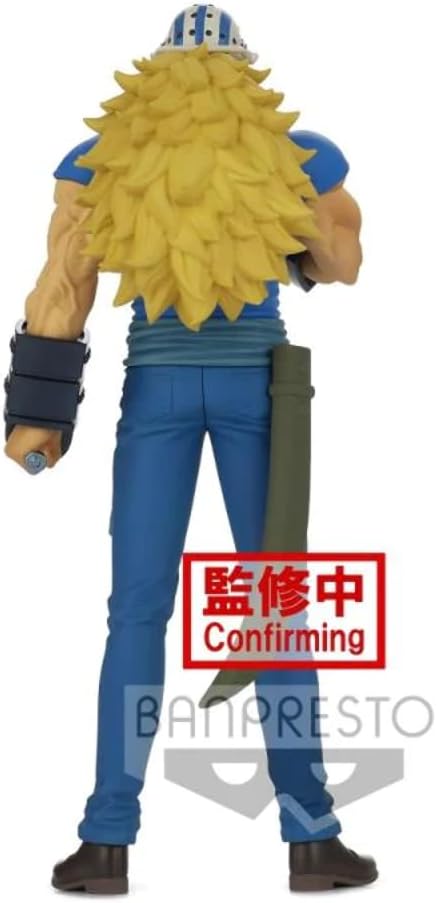 Banpresto ONE Piece GRANDLINE Men WANO Country V17 Killer DXF FIG - Figurio