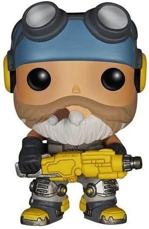 Funko POP Games: Evolve Hank Action Figure - Figurio