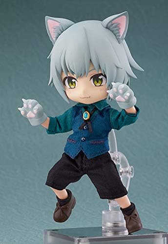 Good Smile Little Red Riding Hood: Wolf Ash Nendoroid Doll Action Figure - Figurio