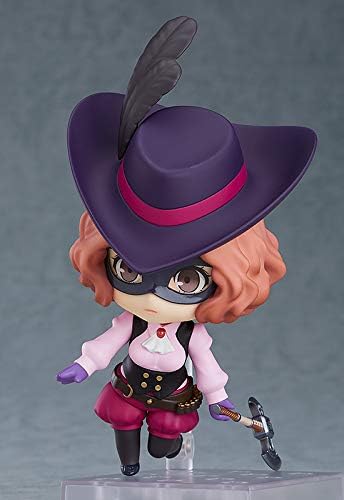 Good Smile Company Persona 5 The Animation: Haru Okumura (Phantom Thief Ver.) Nendoroid Action Figure - Figurio