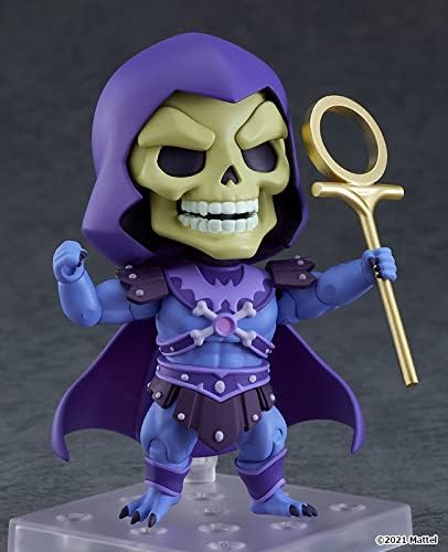 Masters of The Universe: Revelation - Skeletor Nendoroid Action Figure Multicolor - Figurio