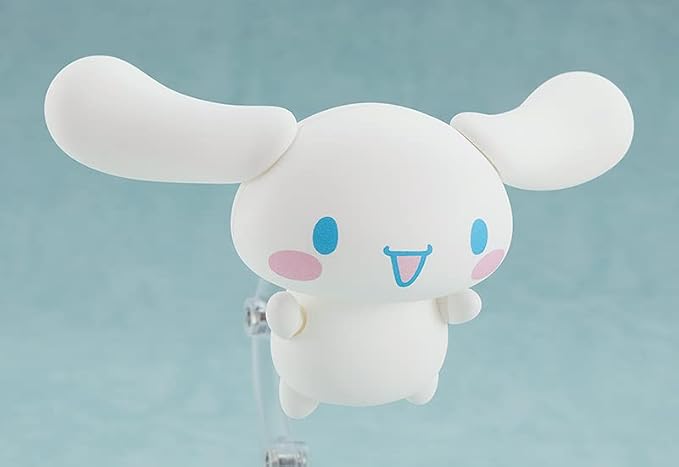 グッドスマイルカンパニー(GOOD SMILE COMPANY) Nendoroid Cinnamoroll Non-Scale Plastic Painted Action Figure - Figurio