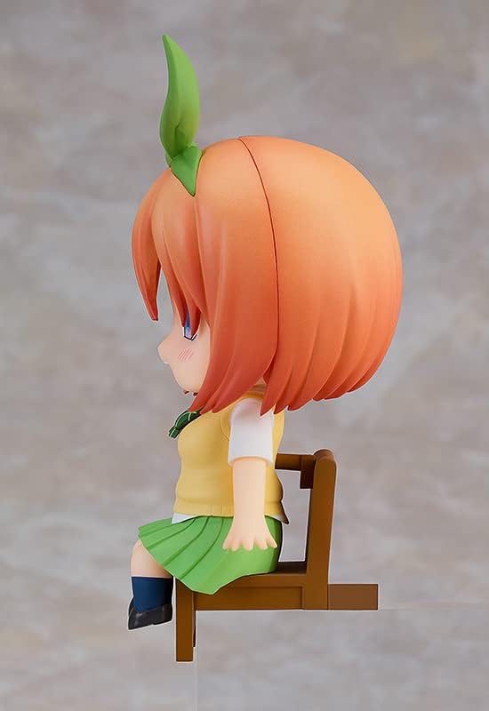 GOOD SMILE COMPANY The Quintessential Quintuplets: Yotsuba Nakano Nendoroid Swacchao! Action Figure - Figurio