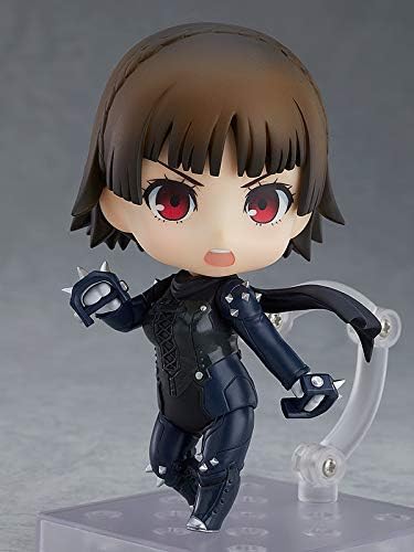 Good Smile Company Persona 5 The Animation: Makoto Nijima (Phantom Thief Ver.) Nendoroid Action Figure - Figurio