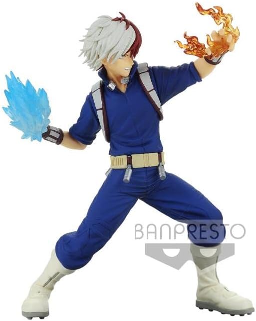 Banpresto 18079 My Hero Academia - The Amazing Heroes Vol. 15 Shoto Todoroki Figure - Figurio