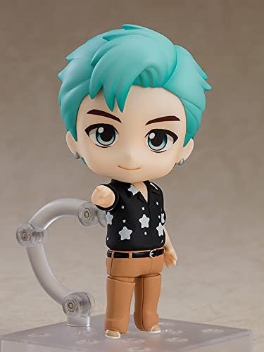 Good Smile TinyTAN: RM Nendoroid Action Figure,Multicolor - Figurio