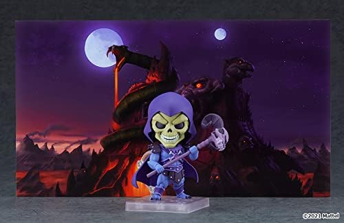 Masters of The Universe: Revelation - Skeletor Nendoroid Action Figure Multicolor - Figurio