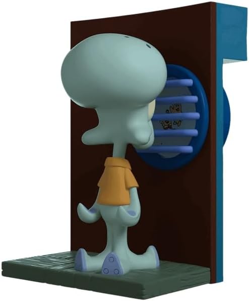 Youtooz Inside Squidward Vinyl Figure 4" Inch, Squidward Collectible Based on Internet Meme Sinking Feeling Vinyl Figure - Youtooz Spongebob Collection Based on TV Cartoon Series - Figurio