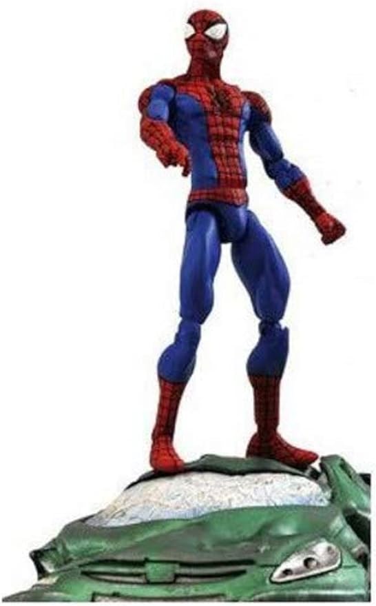 Diamond Select Marvel Spider-Man Action Figure - Figurio