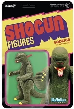 Super7 Godzilla Shogun Figures 3 3/4-Inch Reaction Figure - Figurio