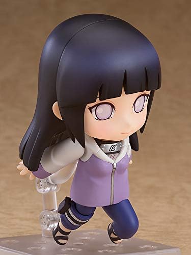 Good Smile Naruto Shippuden: Hinata Hyuga Nendoroid Action Figure - Figurio